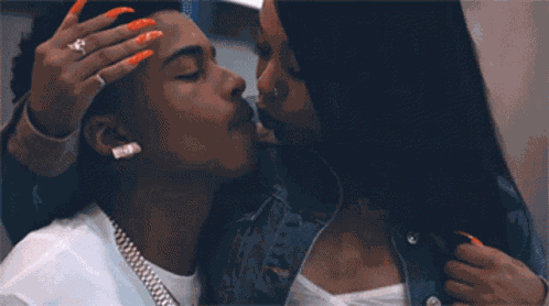 Mi Rey Couple GIF