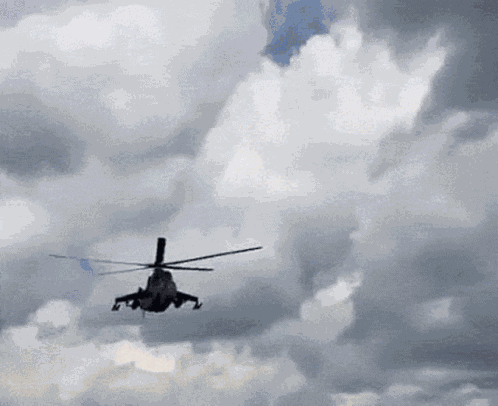 Mi24 Hind GIF