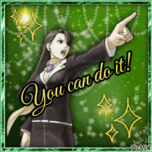 Mia Fey Ace Attorney GIF