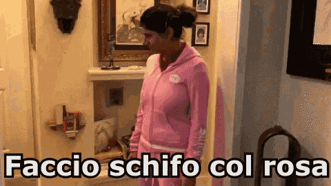 Mia Khalifa Rosa Vestito Sto Bene? Faccio Schifo Col Rosa Specchiarsi GIF