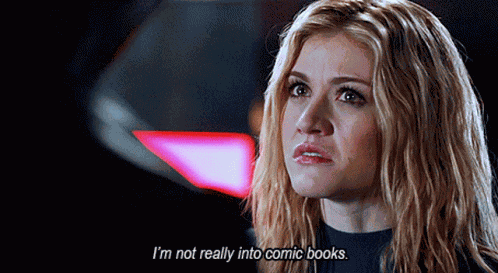 Mia Smoak Arrow GIF