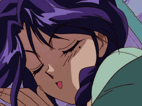 Miaka Waking You Up GIF