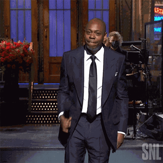 Mic Drop Dave Chappelle GIF