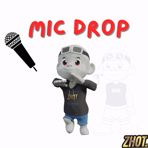 Mic Drop Drop The Mic GIF