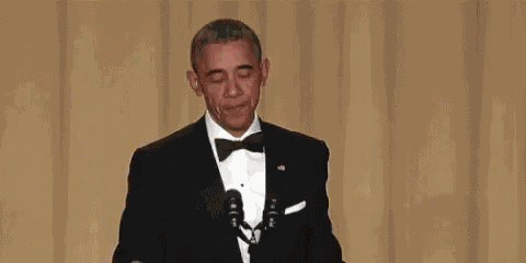Mic Drop Obama GIF