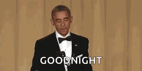 Mic Drop Obama GIF