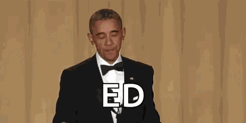 Mic Drop Obama GIF