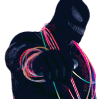 Mic Drop Venom Sticker