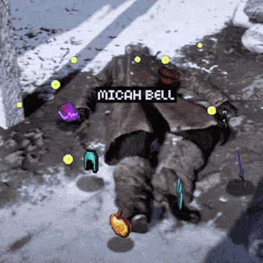 Micah Bell Red Dead Redemption 2 GIF