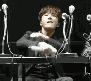 Micdrop Hoseok GIF