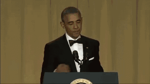 Micdrop Obama GIF