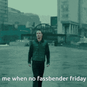 Michael Fassbender Fassbender Friday GIF