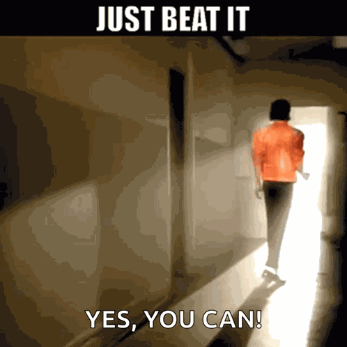 Michael Jackson Beat It GIF