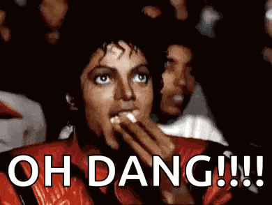 Michael Jackson Comendo Picoca GIF