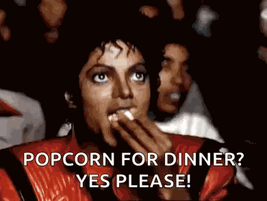 Michael Jackson Comendo Picoca GIF