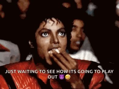 Michael Jackson Comendo Picoca GIF