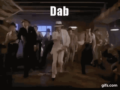 Michael Jackson Dab GIF