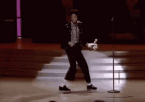 Michael Jackson Dance GIF