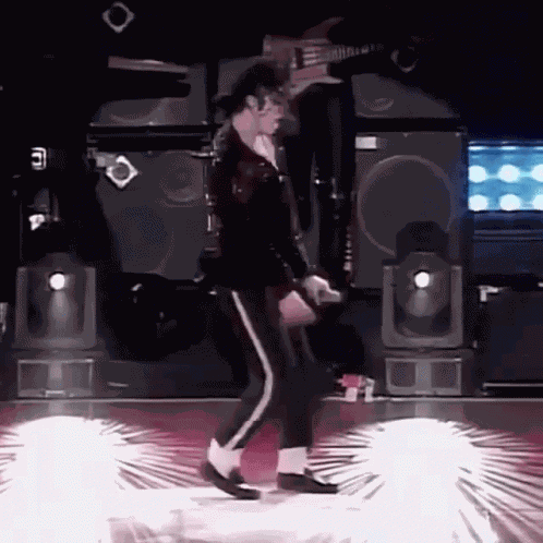 Michael Jackson Dancing GIF