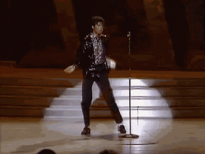 Michael Jackson Dancing GIF