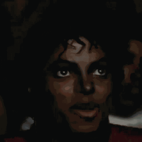 Michael Jackson Eating Popcorn GIF