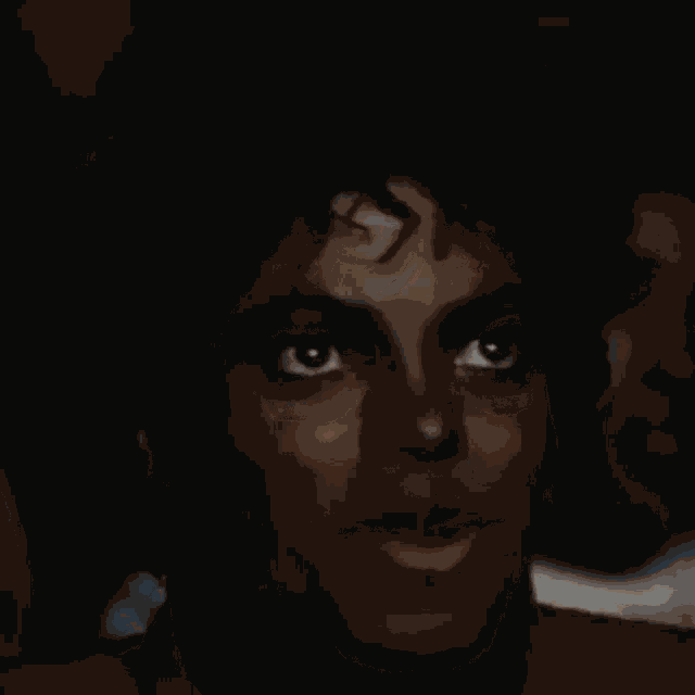 Michael Jackson Eating Popcorn GIF