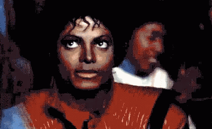 Michael Jackson Eats GIF