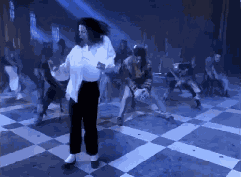 Michael Jackson Ghosts GIF