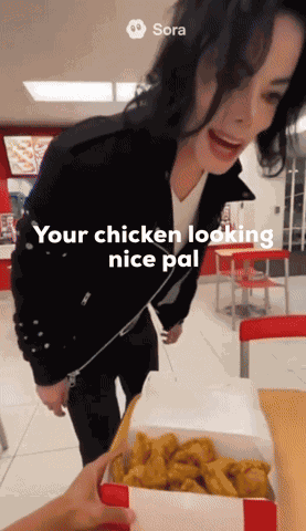 Michael Jackson Kfc GIF