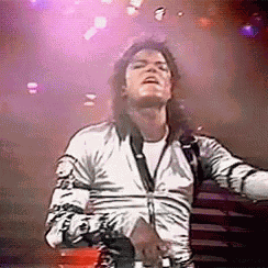 Michael Jackson King Of Pop GIF