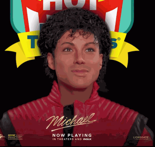 Michael Jackson Popcorn GIF