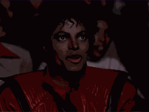 Michael Jackson Popcorn GIF
