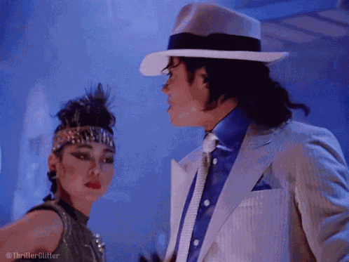 Michael Jackson Smooth Criminal GIF
