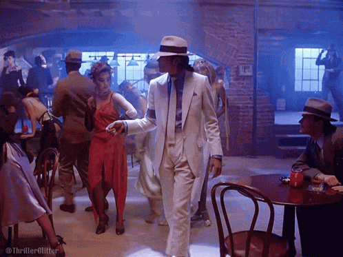 Michael Jackson Smooth Criminal GIF