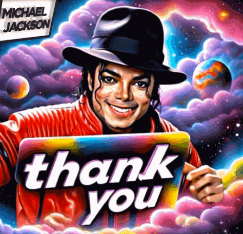 Michael Jackson Thank You GIF