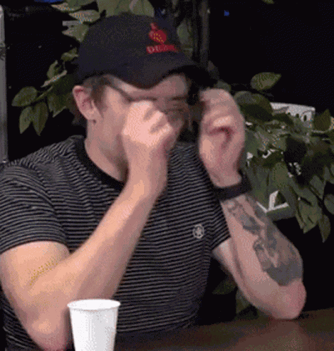 Michael Jones Glasses GIF