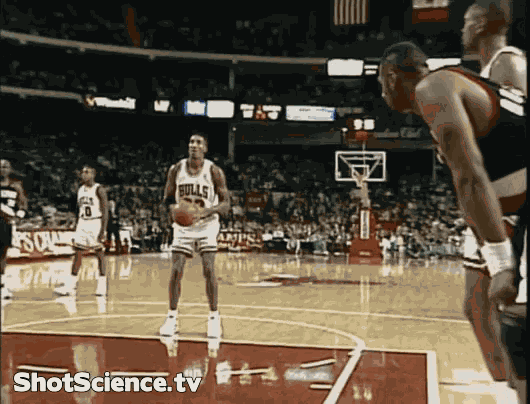Michael Jordan Chicago Bulls GIF