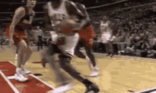 Michael Jordan Dunk GIF