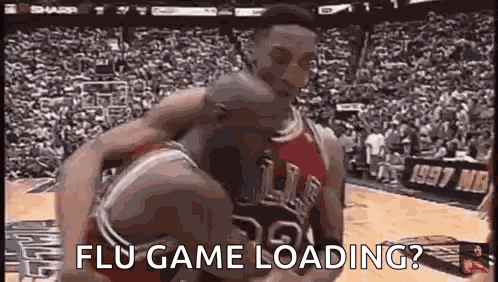 Michael Jordan Flu Jordan Flu Game GIF