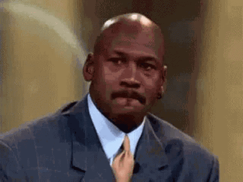 Michael Jordan Haha GIF