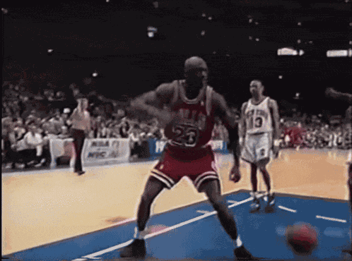 Michael Jordan Jorgoat GIF