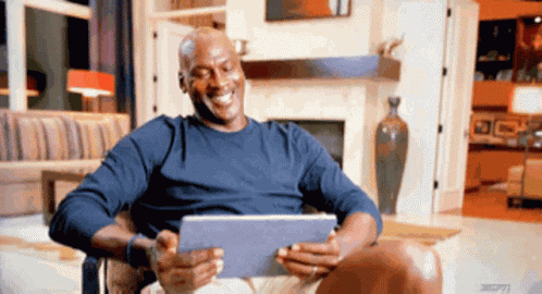 Michael Jordan Jumpman GIF