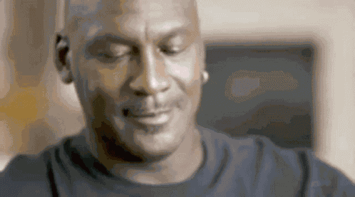Michael Jordan Laugh GIF