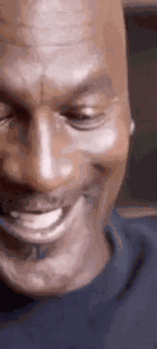 Michael Jordan Laughing GIF
