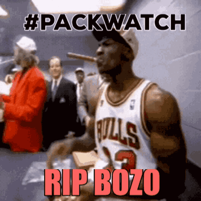 Michael Jordan Packwatch GIF