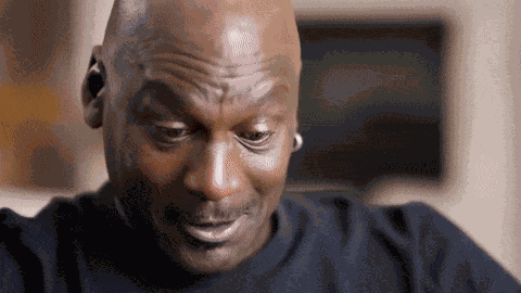 Michael Jordan Reading GIF