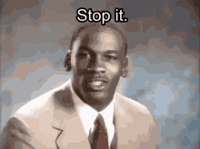 Michael Jordan Stop It Get Some Help GIF