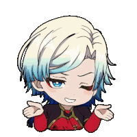 Michael Kaiser Shrugs Sticker