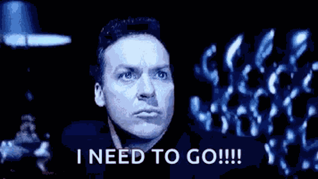 Michael Keaton Standing Up GIF