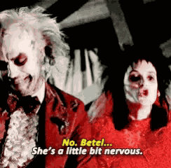 Michael Keaton Winona Ryder GIF